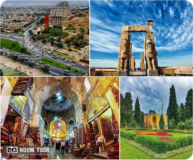 جاهای دیدنی شیراز - 6 از معروفترین جاذبه های گردشگری + آدرس
