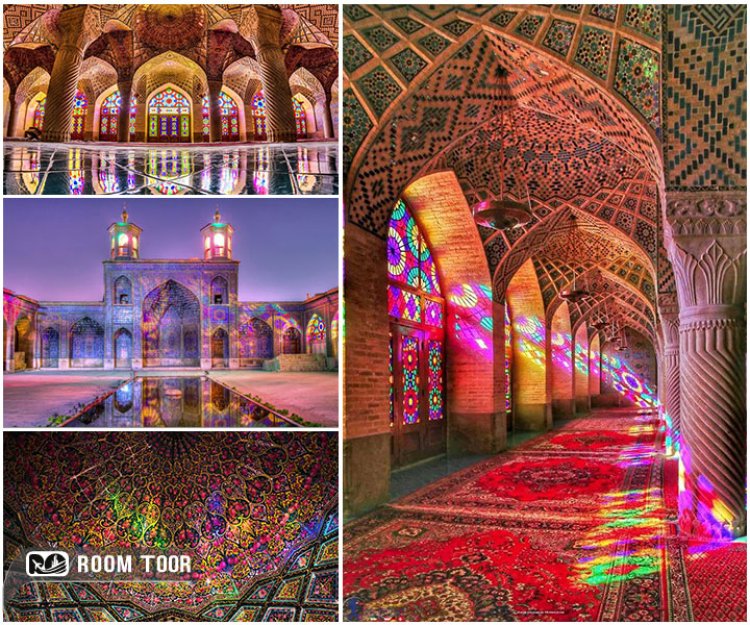 مسجد نصیر الملک شیراز؛ خیره کننده ترین مسجد از دید گردشگران خارجی