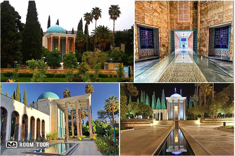 آرامگاه سعدی؛ تجلیگاه هنر و فرهنگ و ادب یک سرزمین
