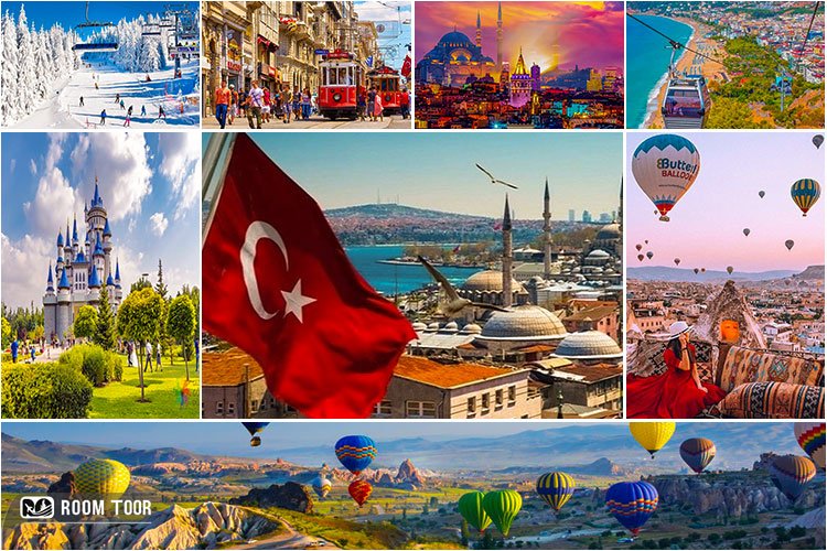متداول ترین سوالات شما در مورد سفر به ترکیه