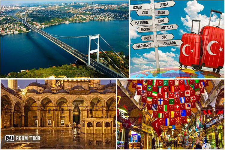 مکان های دیدنی ترکیه | روم تور تجربه ای از لحظات خوب زندگی