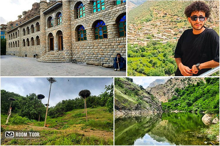 سفرنامه کردستان و غرب ایران