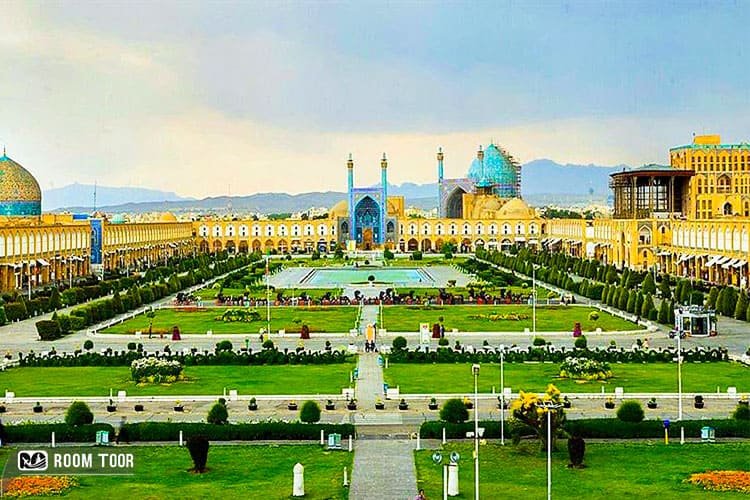 اصفهان گردی همراه با مجله گردشگری روم تور