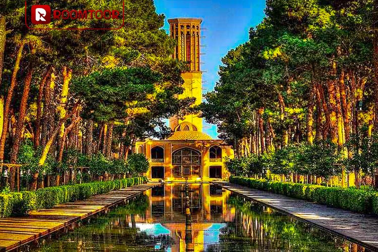 باغ دولت آباد یزد؛ بلندترین بادگیر جهان