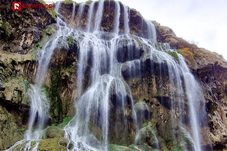 آبشار کمردوغ یاسوج؛ هفتمین آبشار بلند ایران