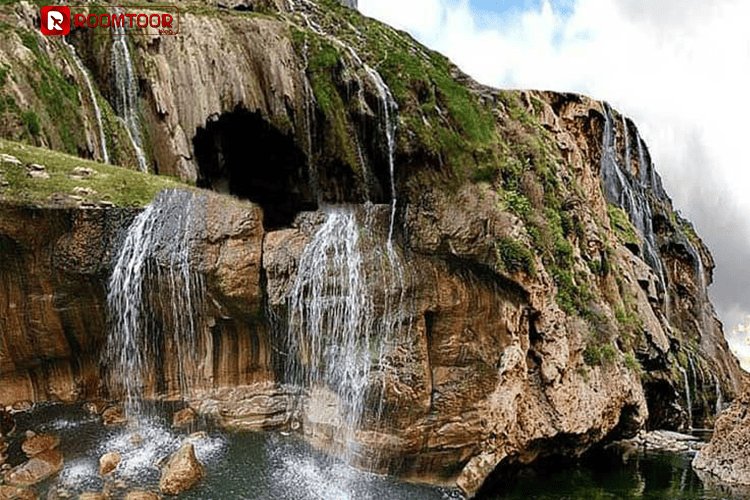 آبشار کمردوغ یاسوج