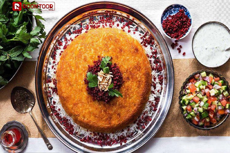 هزینه‌ خوراک و غذا در سفر به شیراز