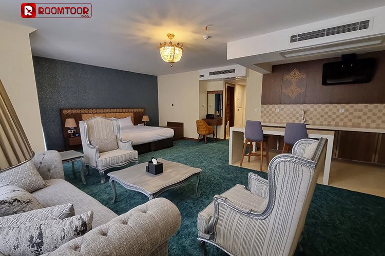افتتاح هتل آپارتمان سورنا، یک هتل سنتی مدرن در شیراز