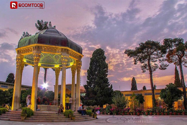 عکس آرامگاه حافظیه شیراز