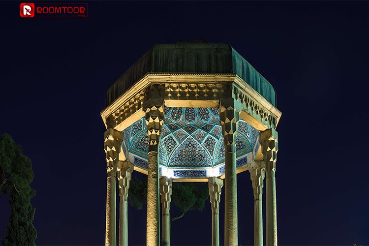 عکس معماری حافظ شیراز