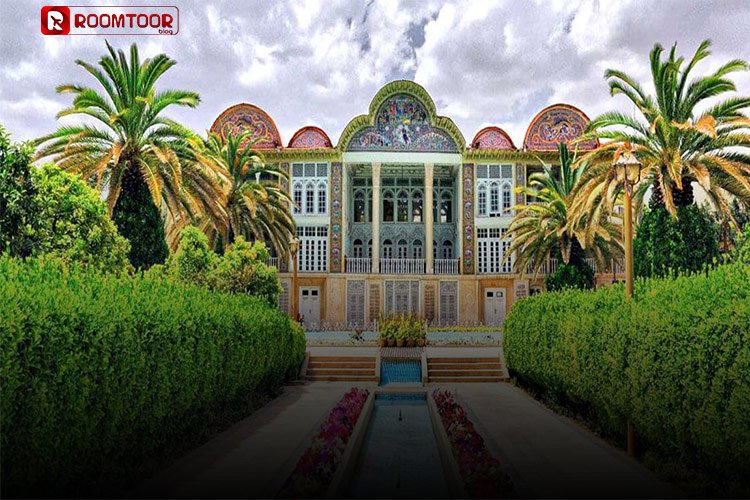 کامل ترین اطلاعات درمورد باغ ارم شیراز + عکس