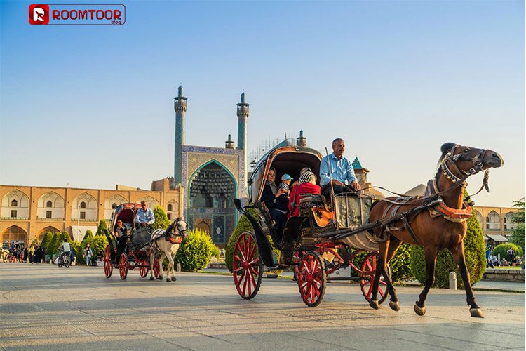 تفریحات سفر به اصفهان